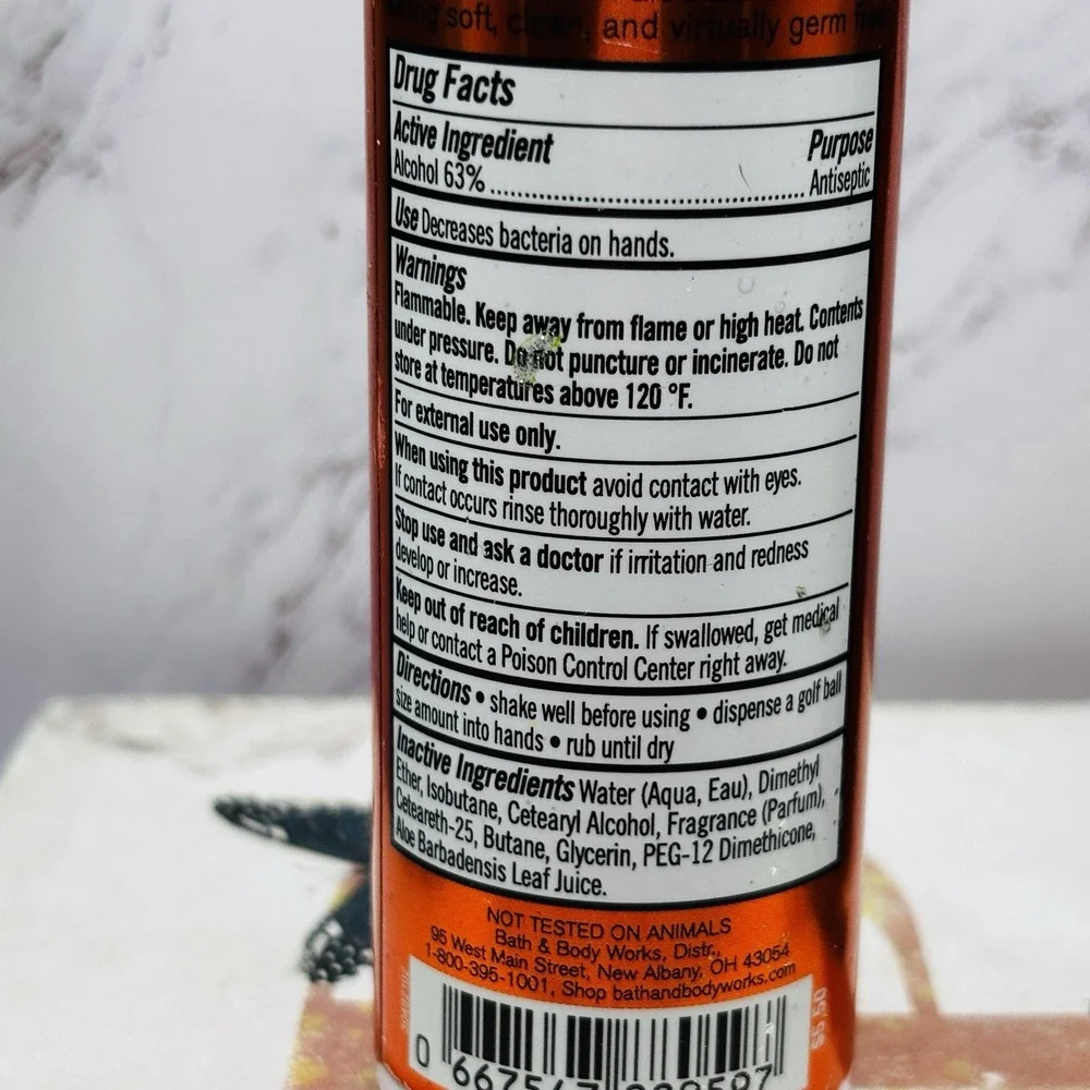 Bath & Body Works bath body